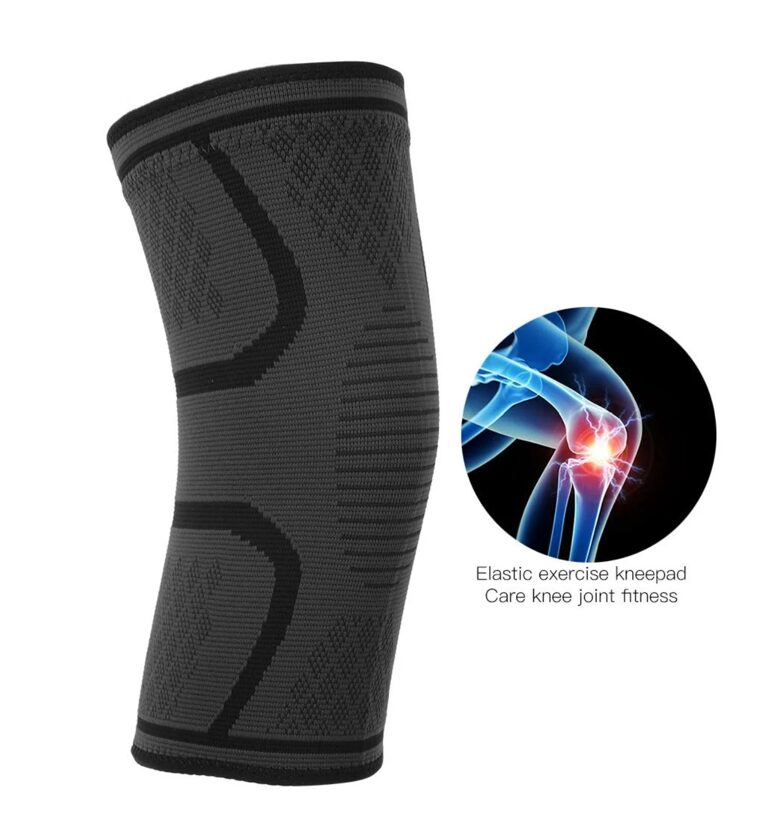MODVEL ceļa kompresijas pārsējs, elastīgā saite, ceļa locītavas saite, izmērs XL, 2gb